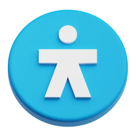 Accessibility  3D Icon