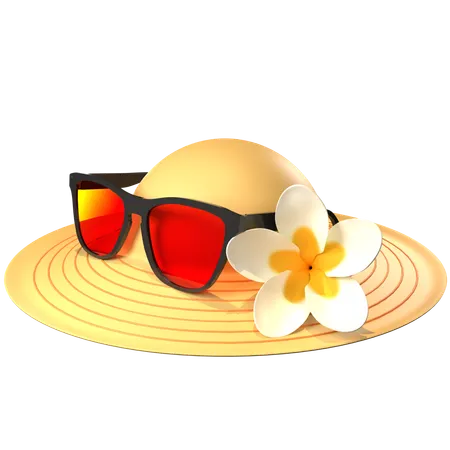 Accessoires de plage  3D Icon