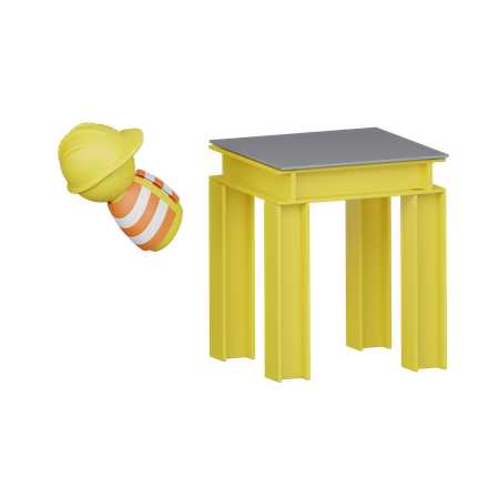 Accident  3D Icon