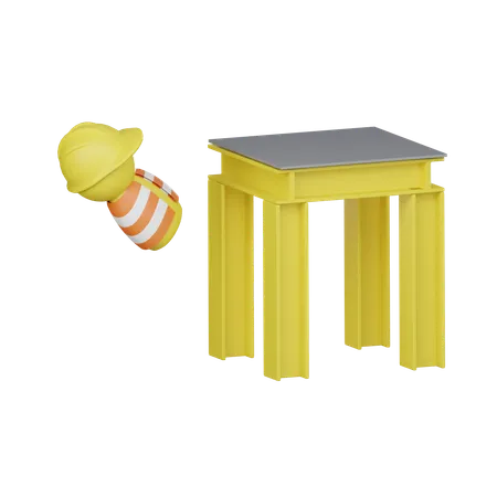 Accident  3D Icon