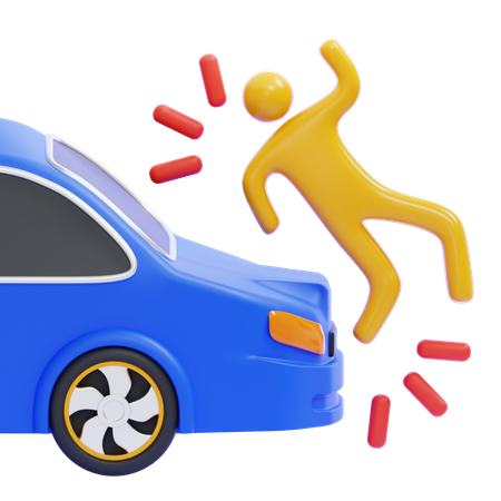 Accident  3D Icon
