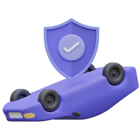 Accident insurance  3D Icon