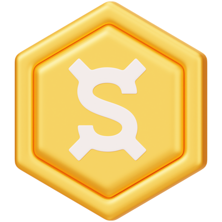 Acciones de Frax (FXS)  3D Icon