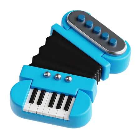 Accordéon  3D Icon