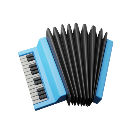 Accordéon  3D Icon