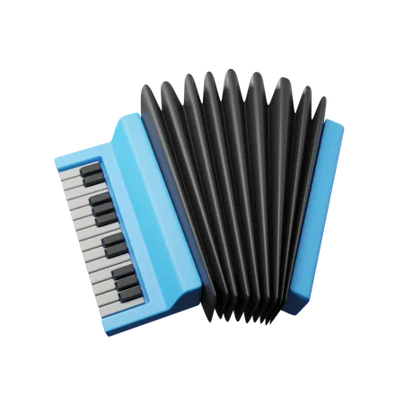 Accordian Download This Item Now 3D Icon