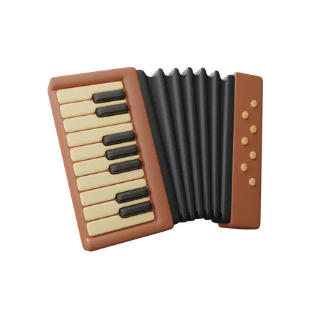 Accordion Download This Item Now 3D Icon