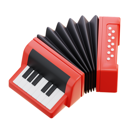 ACCORDION  3D Icon