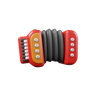 3d accordion emoji