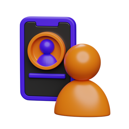 Account  3D Icon