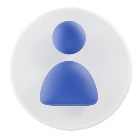 Account  3D Icon
