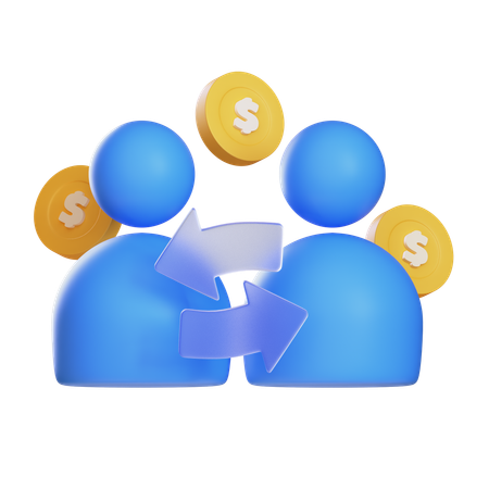 Account Affiliate  3D Icon