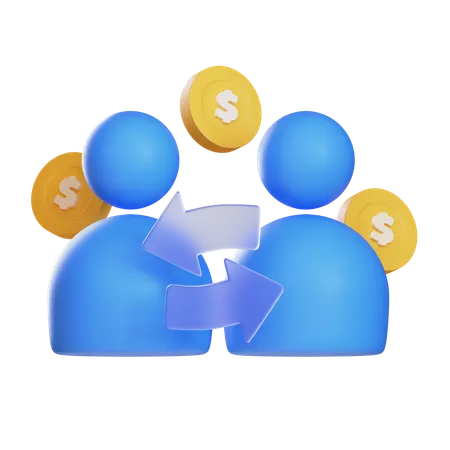 Account Affiliate  3D Icon