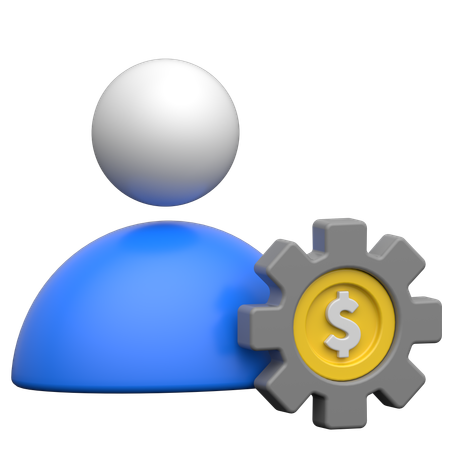계정 관리자  3D Icon