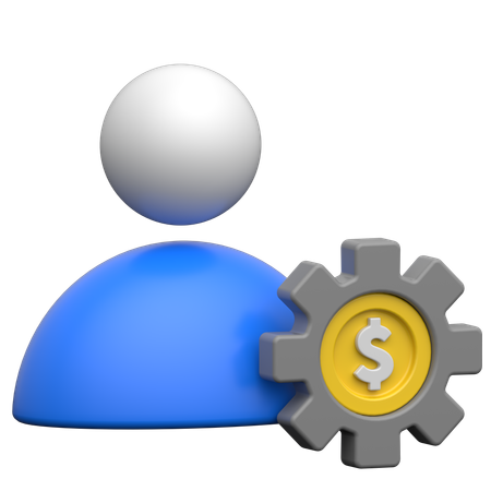 Account Manager  3D Icon