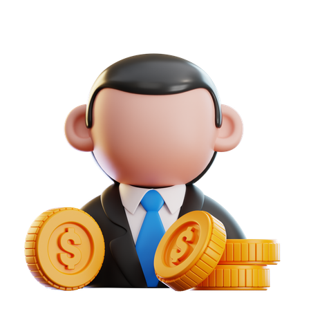 Account Manager  3D Icon