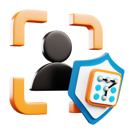アカウント保存システム  3D Icon