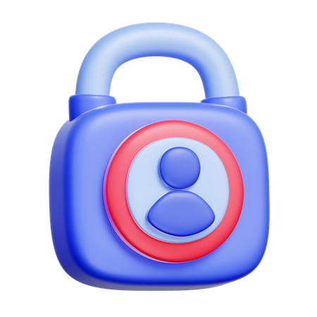 Account Security  3D Icon