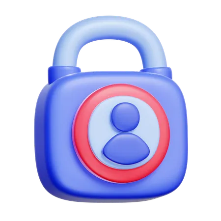 Account Security  3D Icon