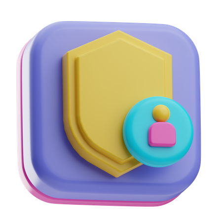 Account Security  3D Icon