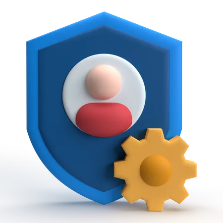 Account Security  3D Icon