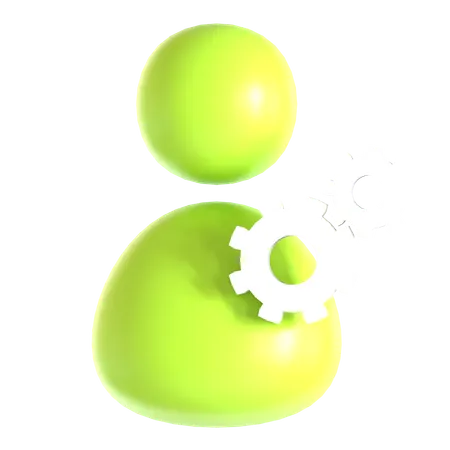 Account Settings  3D Icon