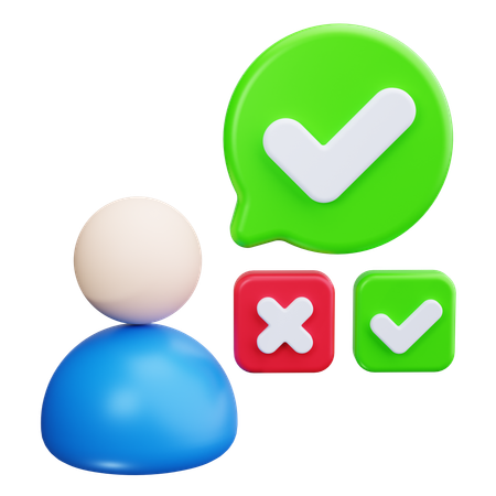 Accountability  3D Icon