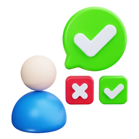 Accountability  3D Icon