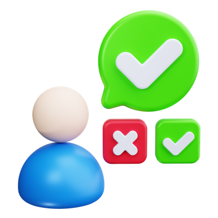 Accountability  3D Icon