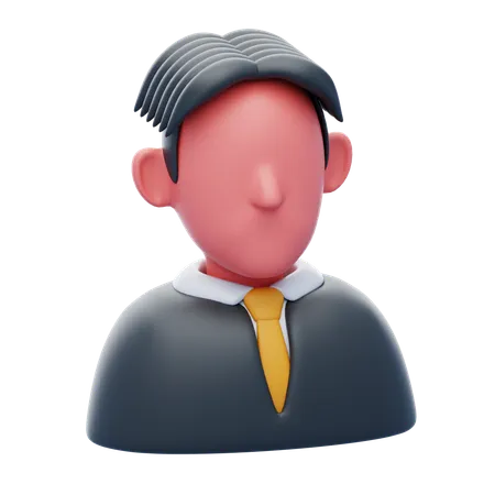 Accountant  3D Icon