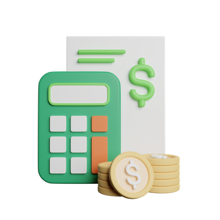 Accountant  3D Icon