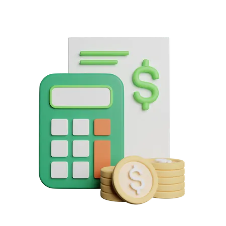 Accountant  3D Icon