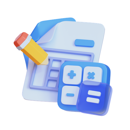 Accountant  3D Icon