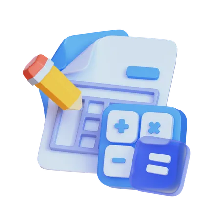 Accountant  3D Icon