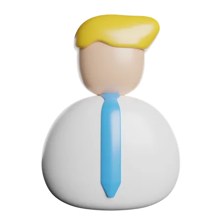 Accountant  3D Icon