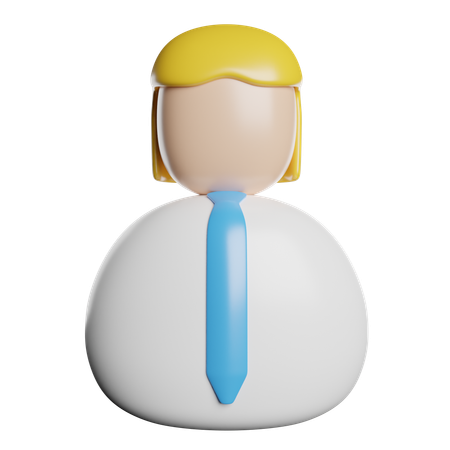 Accountant  3D Icon