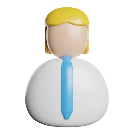 Accountant  3D Icon