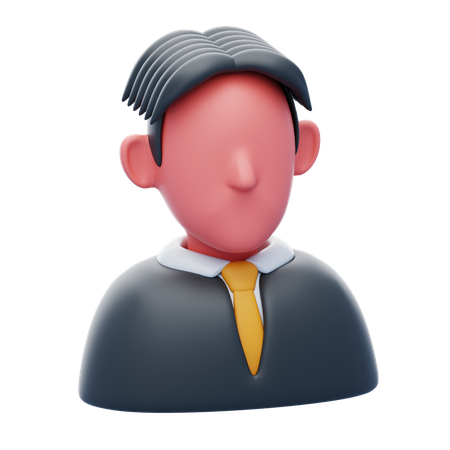 Accountant  3D Icon