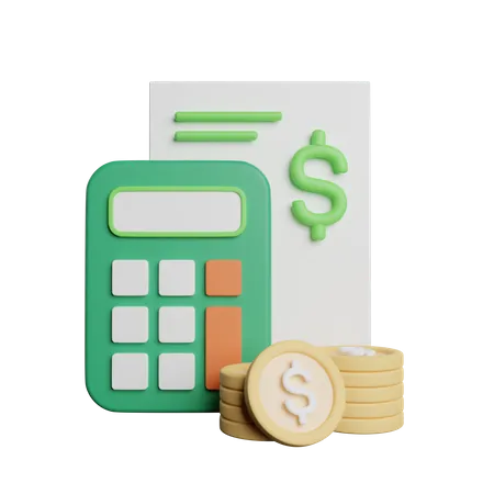 Accountant 3D Icon