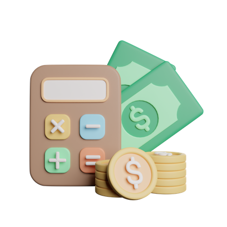 Accounting  3D Icon