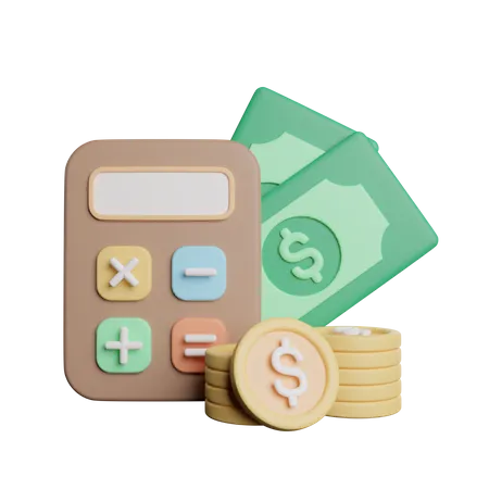 Accounting  3D Icon