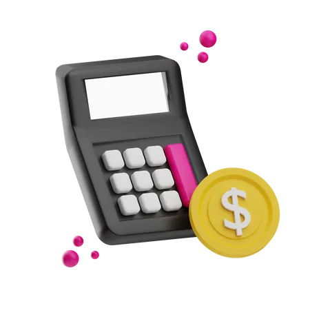 Accounting  3D Icon