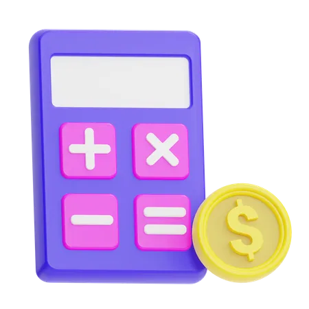 Accounting  3D Icon