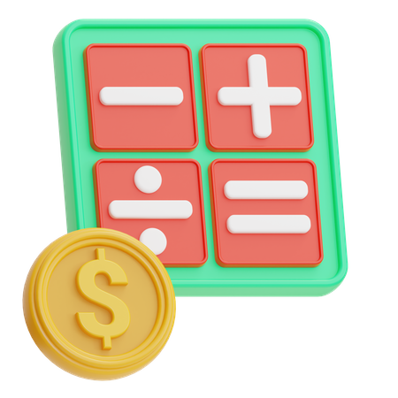 Accounting  3D Icon