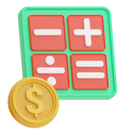 Accounting  3D Icon