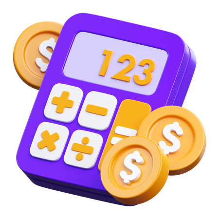 Accounting  3D Icon