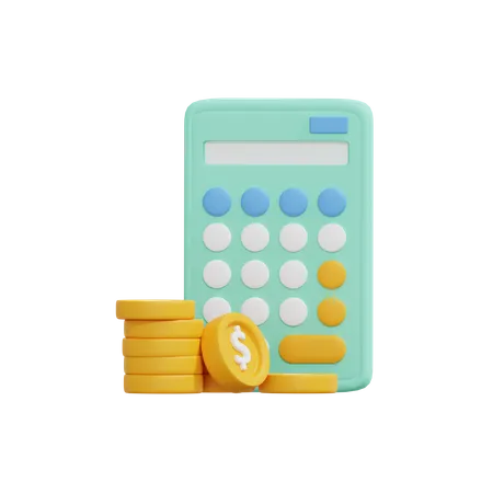 Accounting  3D Icon