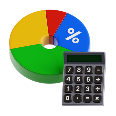 Accounting  3D Icon