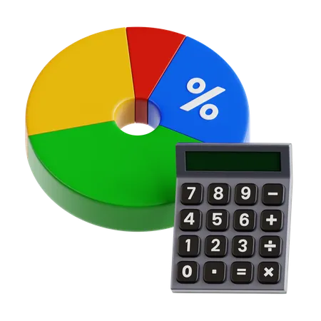 Accounting  3D Icon