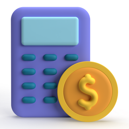 Accounting  3D Icon